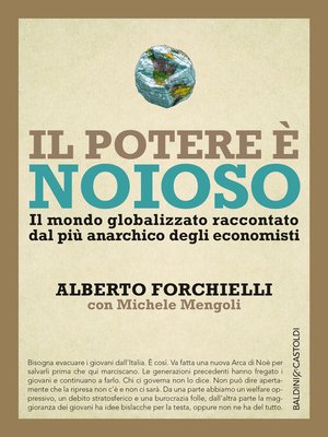 cover image of Il potere è noioso